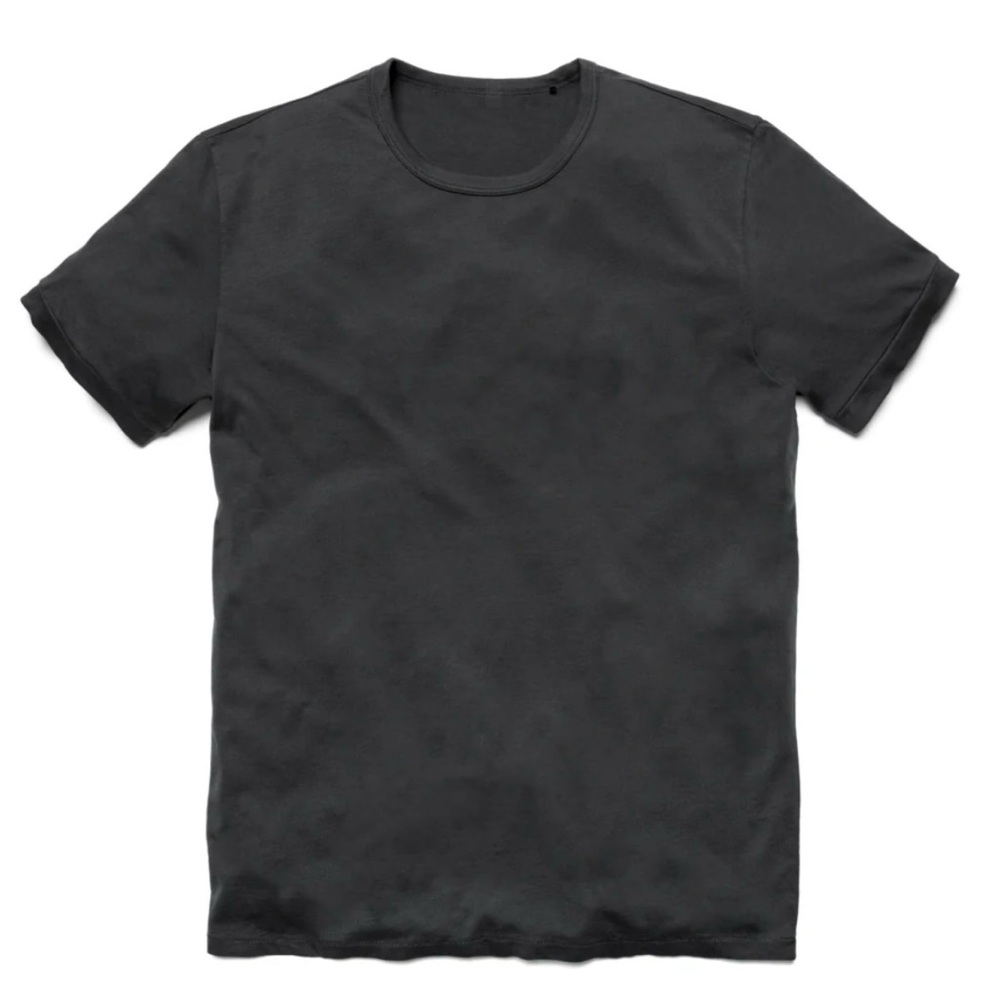 Outerknown Sojourn Tee - Bright Black/XL